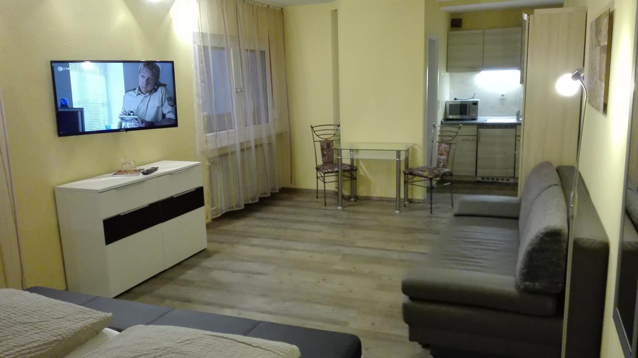 Hotel Am Hindenburgplatz アッペンヴァイラー エクステリア 写真
