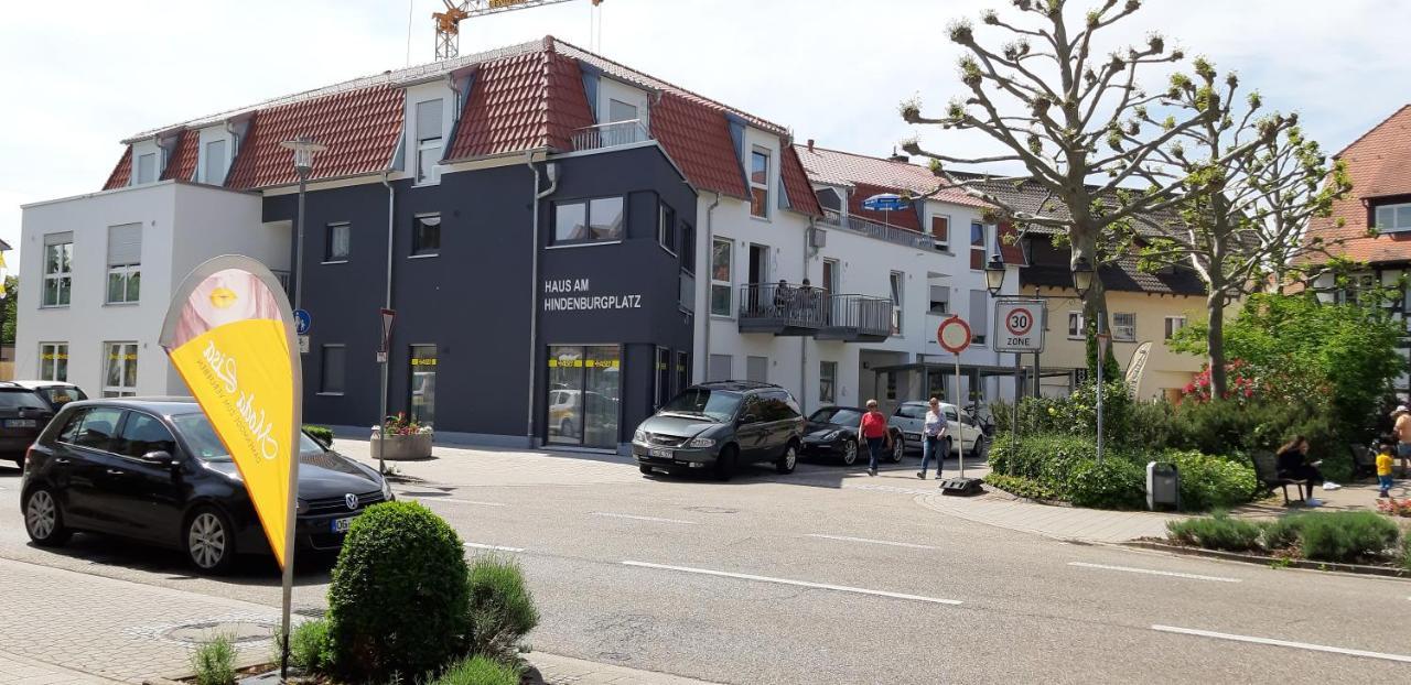 Hotel Am Hindenburgplatz アッペンヴァイラー エクステリア 写真